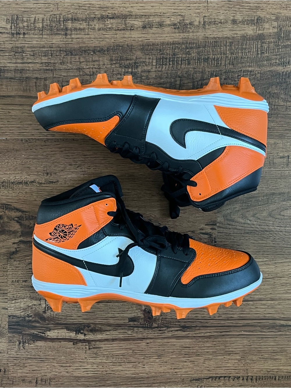Jordan 1 Mid TD Cleat ‘Shattered Backboard’ (size mens 15)
